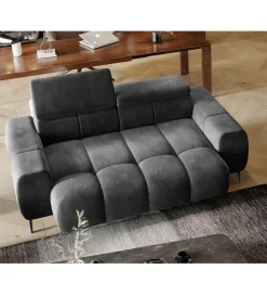 Sofa ELEKTRA Plaza 192 cm z regulowanymi zagłówkami