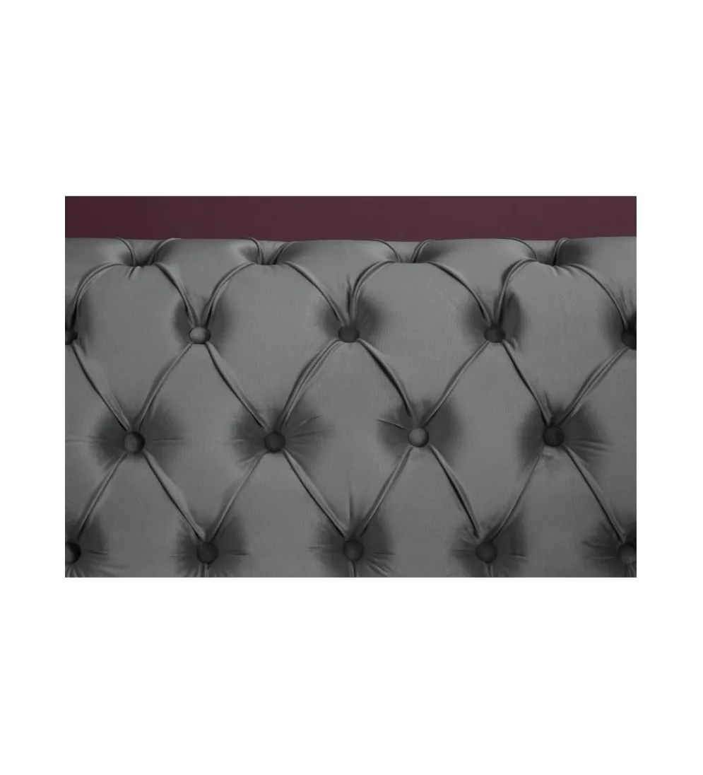 Sofa Euphoria 225 cm srebrno szara