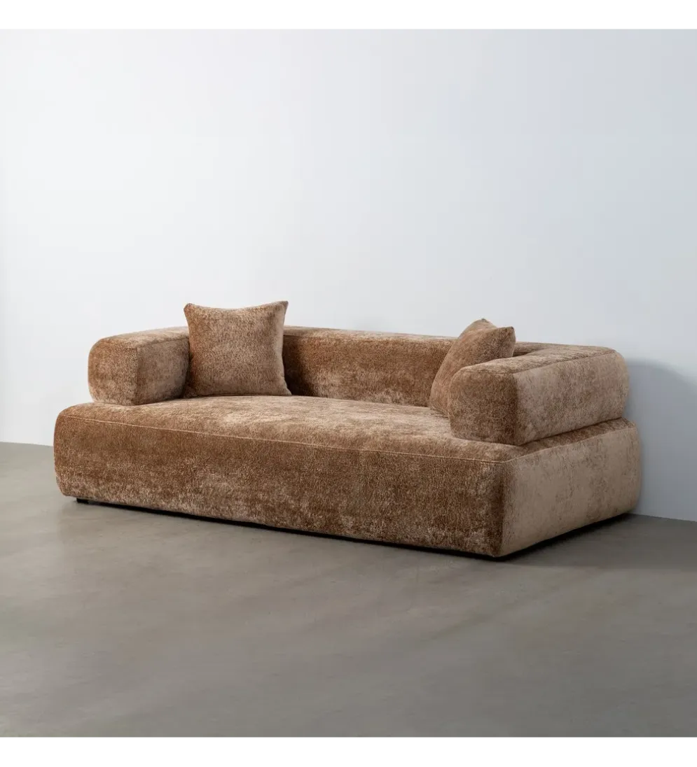 Sofa GATAR 230 cm ochra
