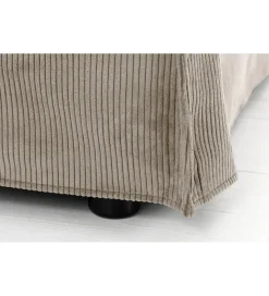 Sofa HEAVEN 200 cm cord greige