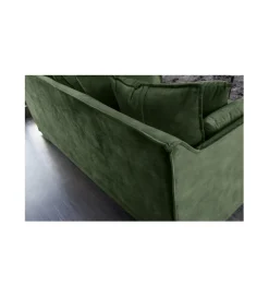 Sofa HEAVENLY Heaven 210 cm ciemnozielona