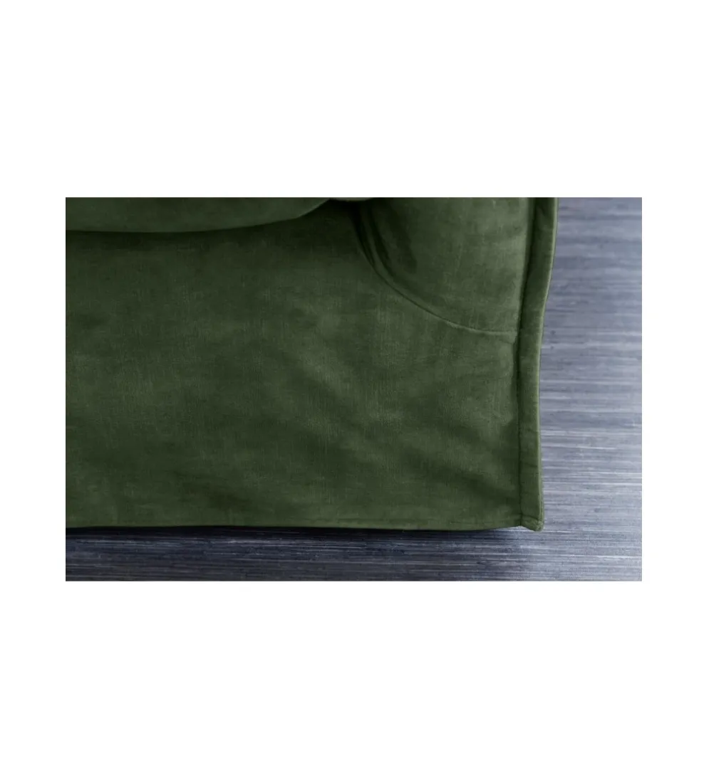Sofa HEAVENLY Heaven 210 cm ciemnozielona
