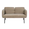 Sofa MERESMA 127 cm beżowy