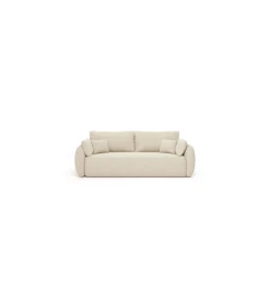 Sofa MORETTI 238 cm z funkcją spania z pojemnikiem na pościel