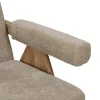 Sofa NAMGAN 134 cm beżowy naturalny