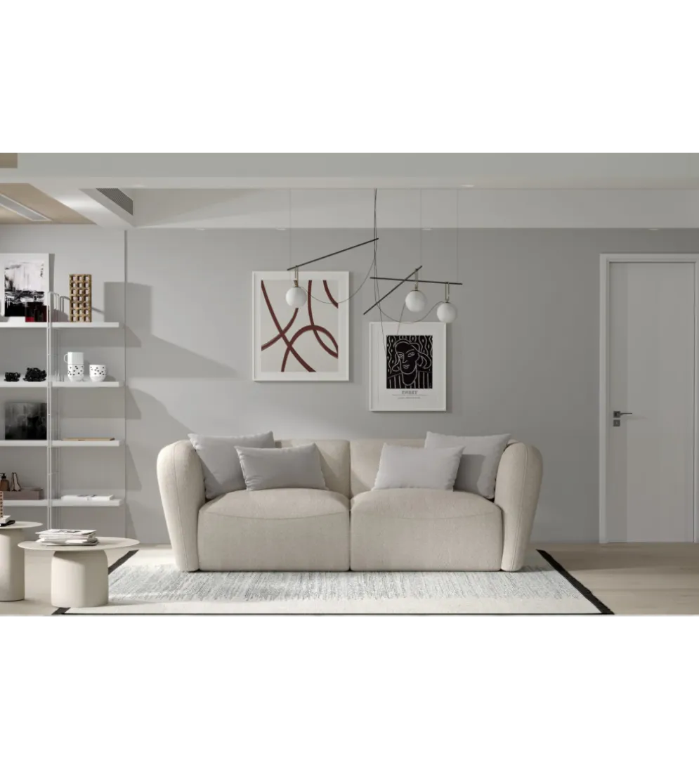 Sofa PALLADIO 212 cm z regulowanymi zagłówkami