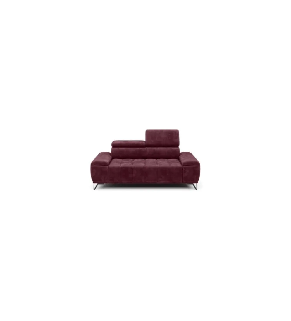 Sofa PALLADIO 194 cm Z Regulowanymi Zagłówkami