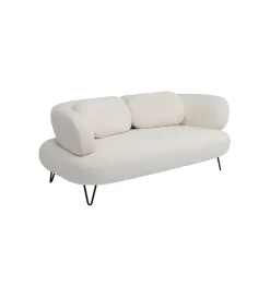 Sofa PEPPO 182 cm biała