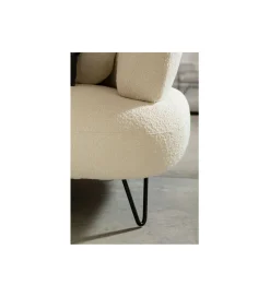 Sofa PEPPO 182 cm biała