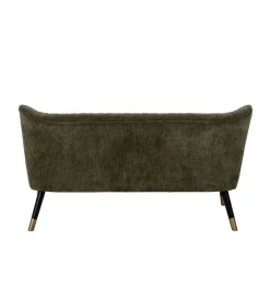 Sofa PODATERMA 134 cm zielona