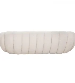 Sofa PUFETER 199 cm biała