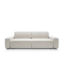 Sofa PULIA 238 cm z funkcją spania z pojemnikiem na pościel