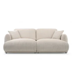 Sofa RABETASO 191 cm terakota