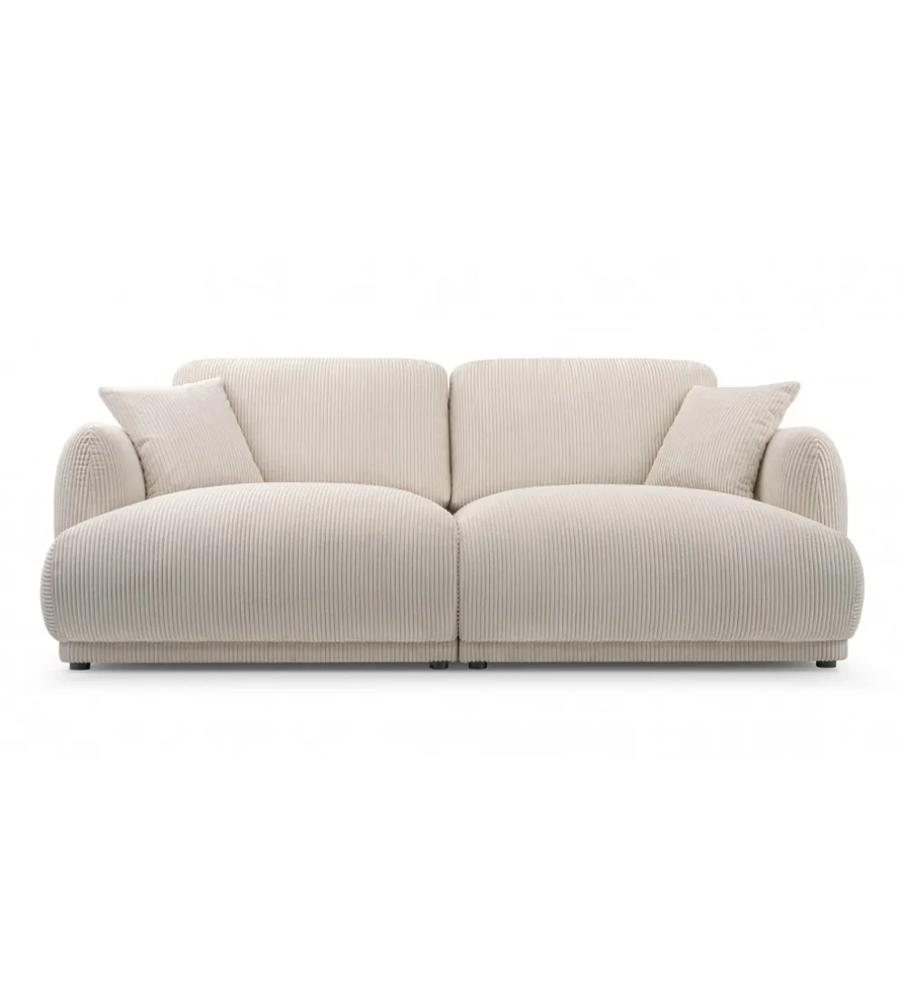 Sofa RABETASO 191 cm terakota