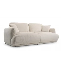Sofa RABETASO 191 cm terakota