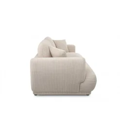 Sofa RABETASO 191 cm terakota