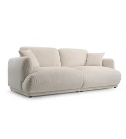 Sofa RABETASO 191 cm terakota