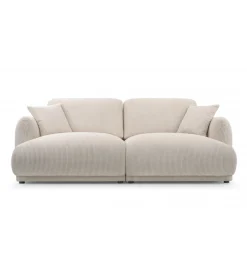 Sofa RABETASO 191 cm terakota