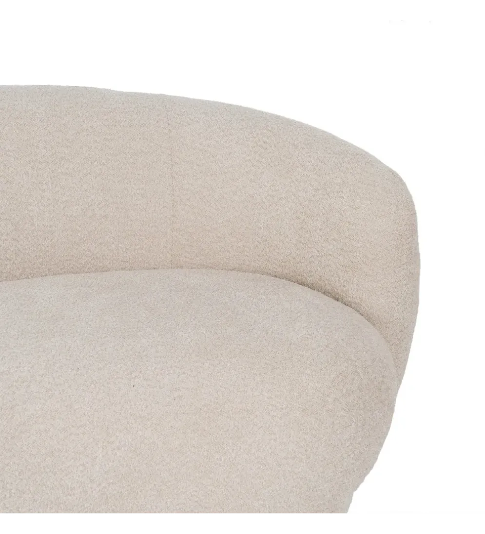 Sofa ROAN 134 cm odcienie piaskowe