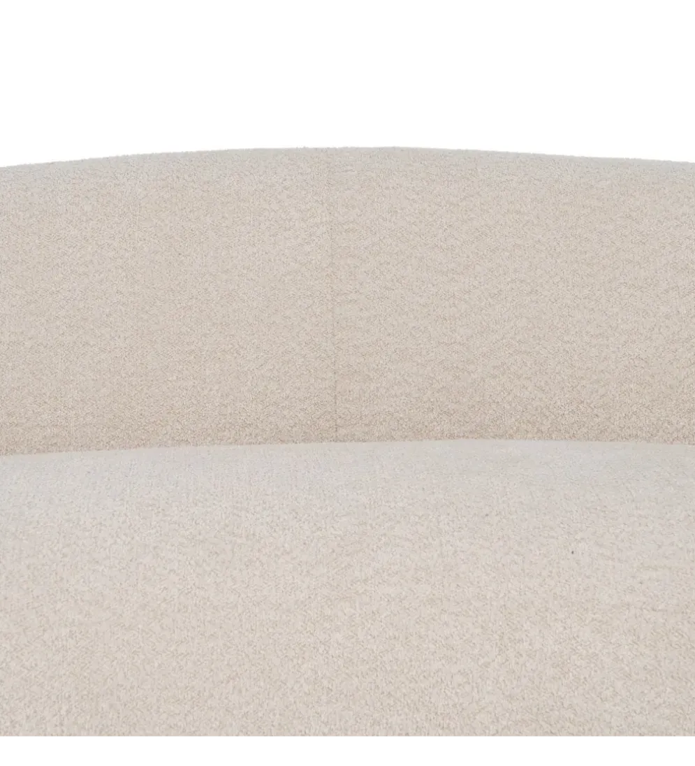 Sofa ROAN 134 cm odcienie piaskowe