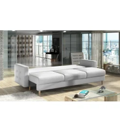 Sofa rozkładana ASGARD 235 cm z funkcją spania