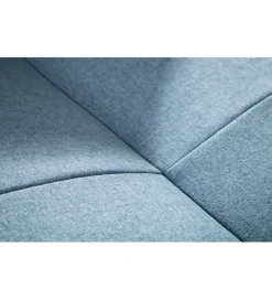 Sofa Rozkładana BELLA 215 Cm Jasnoniebieska Puella