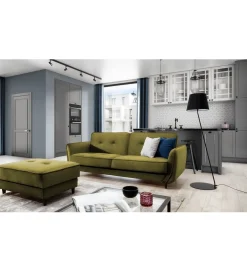 Sofa rozkładana BELLIS 220 cm z funkcją spania