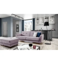 Sofa rozkładana BELLIS 220 cm z funkcją spania