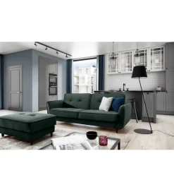 Sofa rozkładana BELLIS 220 cm z funkcją spania