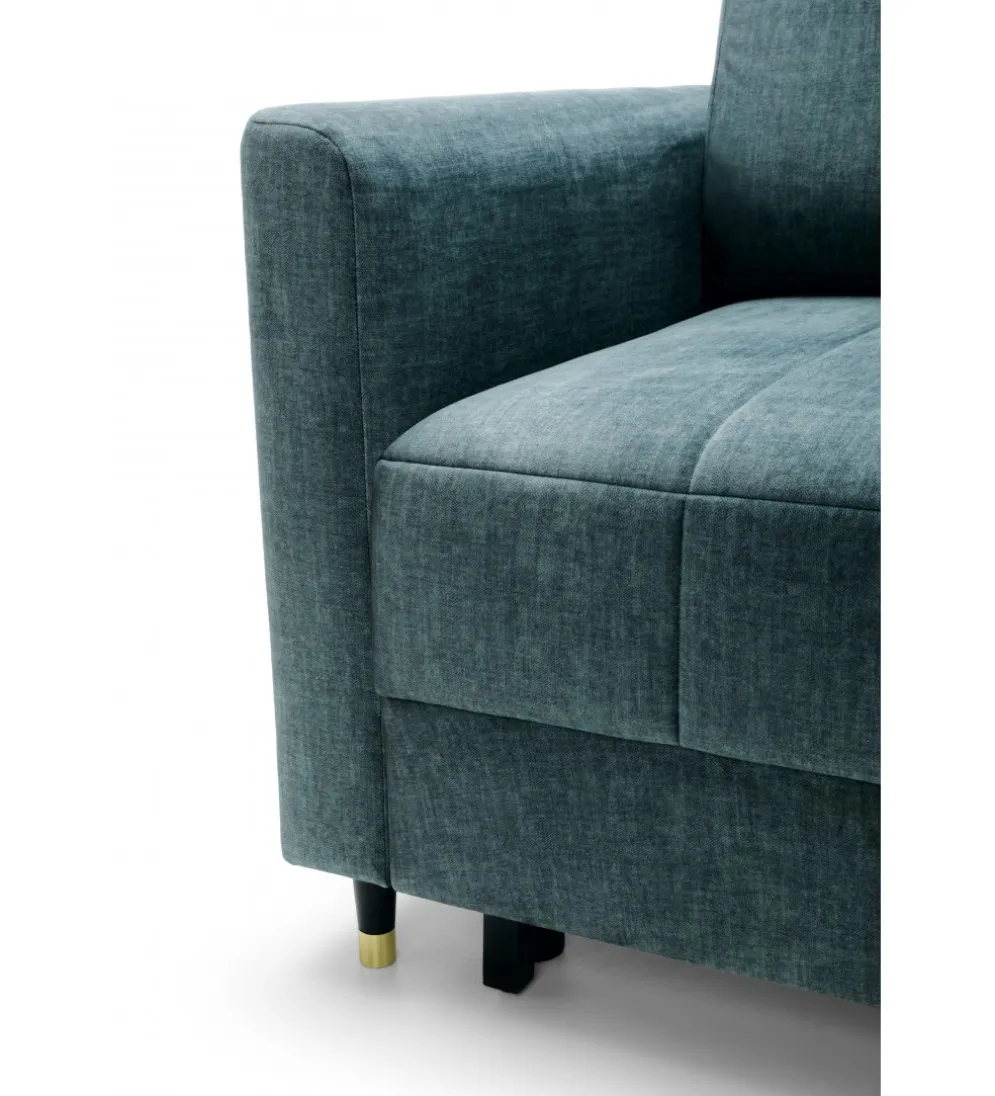 Sofa rozkładana CHIVAS Hugo 225 cm z funkcją spania
