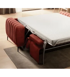 Sofa Rozkładana GEMINI Gandi A 187 Cm Z Funkcją Spania
