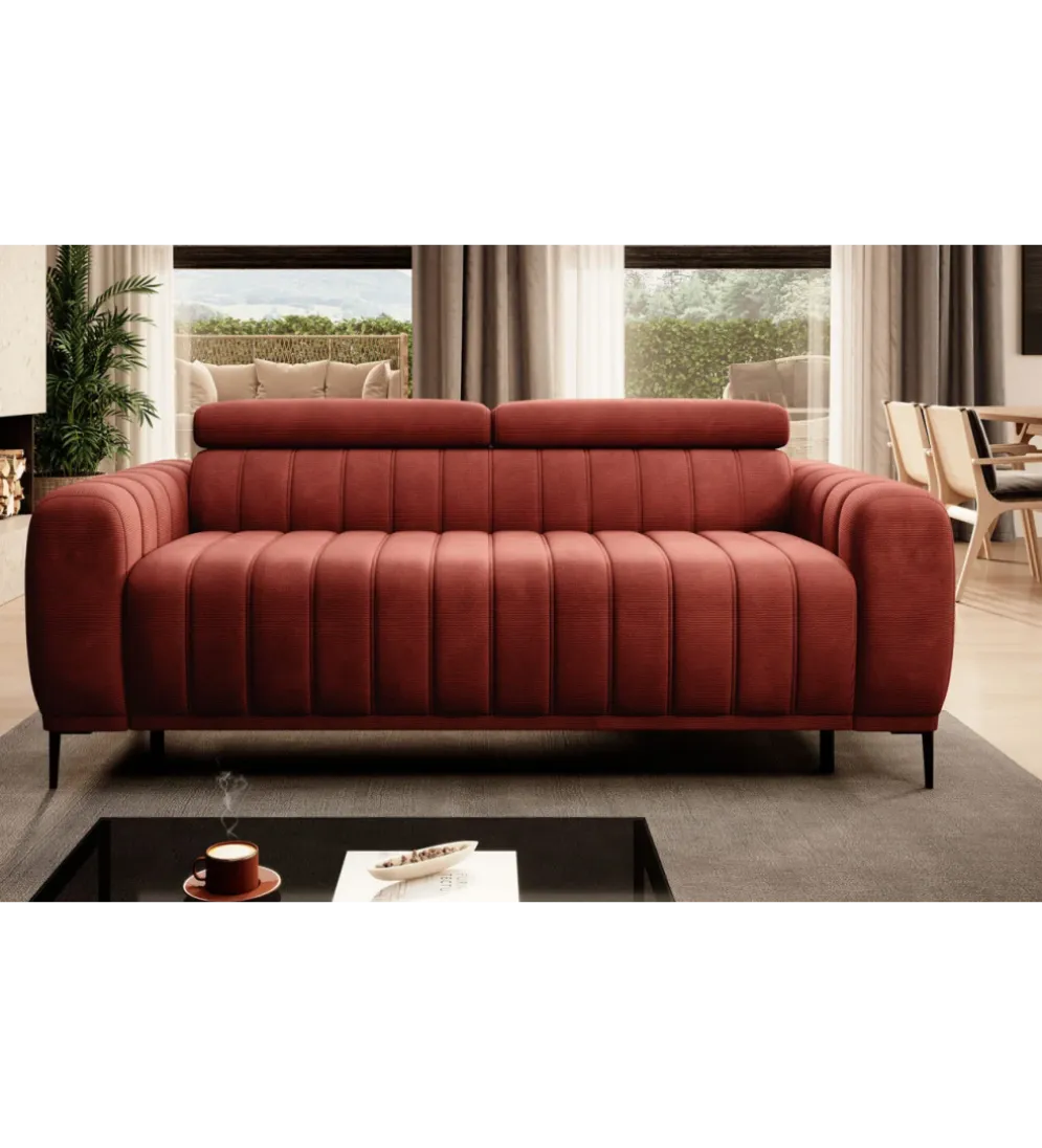 Sofa rozkładana GEMINI Gandi B 207 cm z funkcją spania