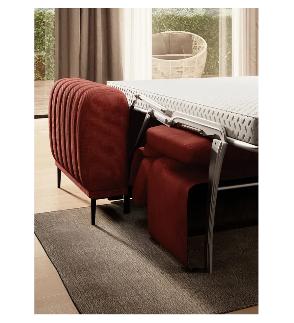 Sofa rozkładana GEMINI Gandi B 207 cm z funkcją spania