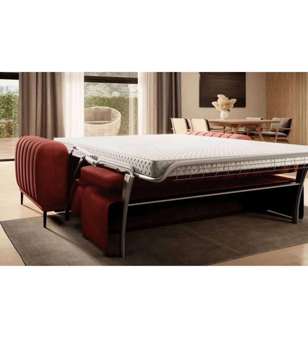 Sofa rozkładana GEMINI Gandi B 207 cm z funkcją spania