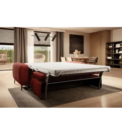 Sofa rozkładana GEMINI Gandi C 227 Cm Z Funkcją Spania