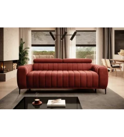 Sofa rozkładana GEMINI Gandi C 227 Cm Z Funkcją Spania
