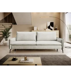 Sofa rozkładana GLOSSY 223 cm z funkcją spania