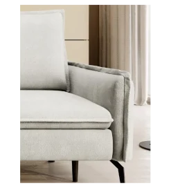 Sofa rozkładana GLOSSY 223 cm z funkcją spania