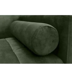Sofa rozkładana MANILLA 196 cm ciemnozielona