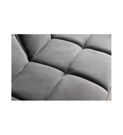 Sofa rozkładana OLIWIA 213 cm szara