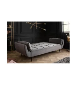 Sofa rozkładana OLIWIA 213 cm szara