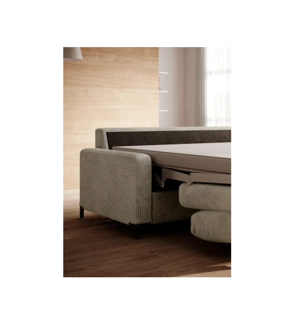 Sofa rozkładana TINO B 187 cm z funkcją spania