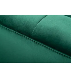 Sofa Scarlett 225 cm szmaragdowa zieleń