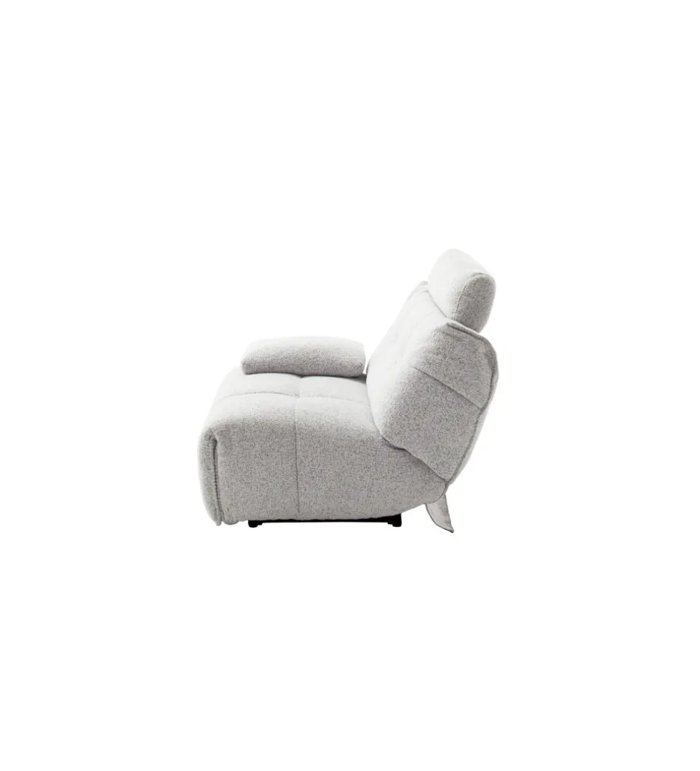 Sofa segmentowa fotel BELVIANO prawa 93 cm