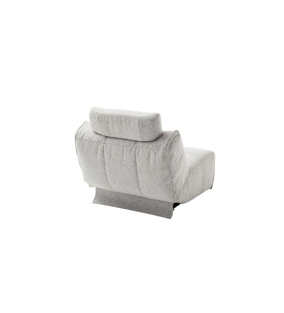 Sofa segmentowa fotel BELVIANO wewnetrzna 93 cm