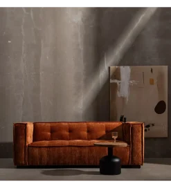 Sofa SIBARIS 218 cm ceglasta