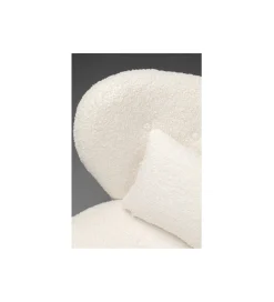Sofa Snow 234 cm Bouclé biała