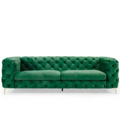 Sofa SOFIJA 240 cm szmaragdowa zieleń