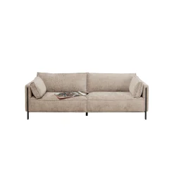 Sofa VICTOR 233 cm beżowa