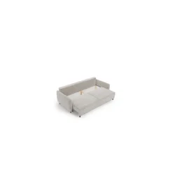 Sofa VIGO 214 cm z funkcją spania z pojemnikiem na pościel